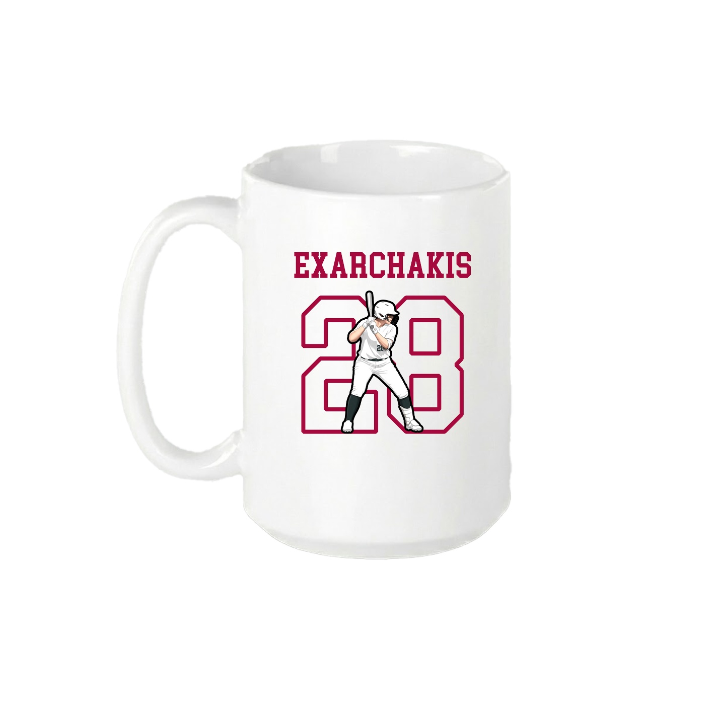 15oz Coffee Mug — Shirsey in White