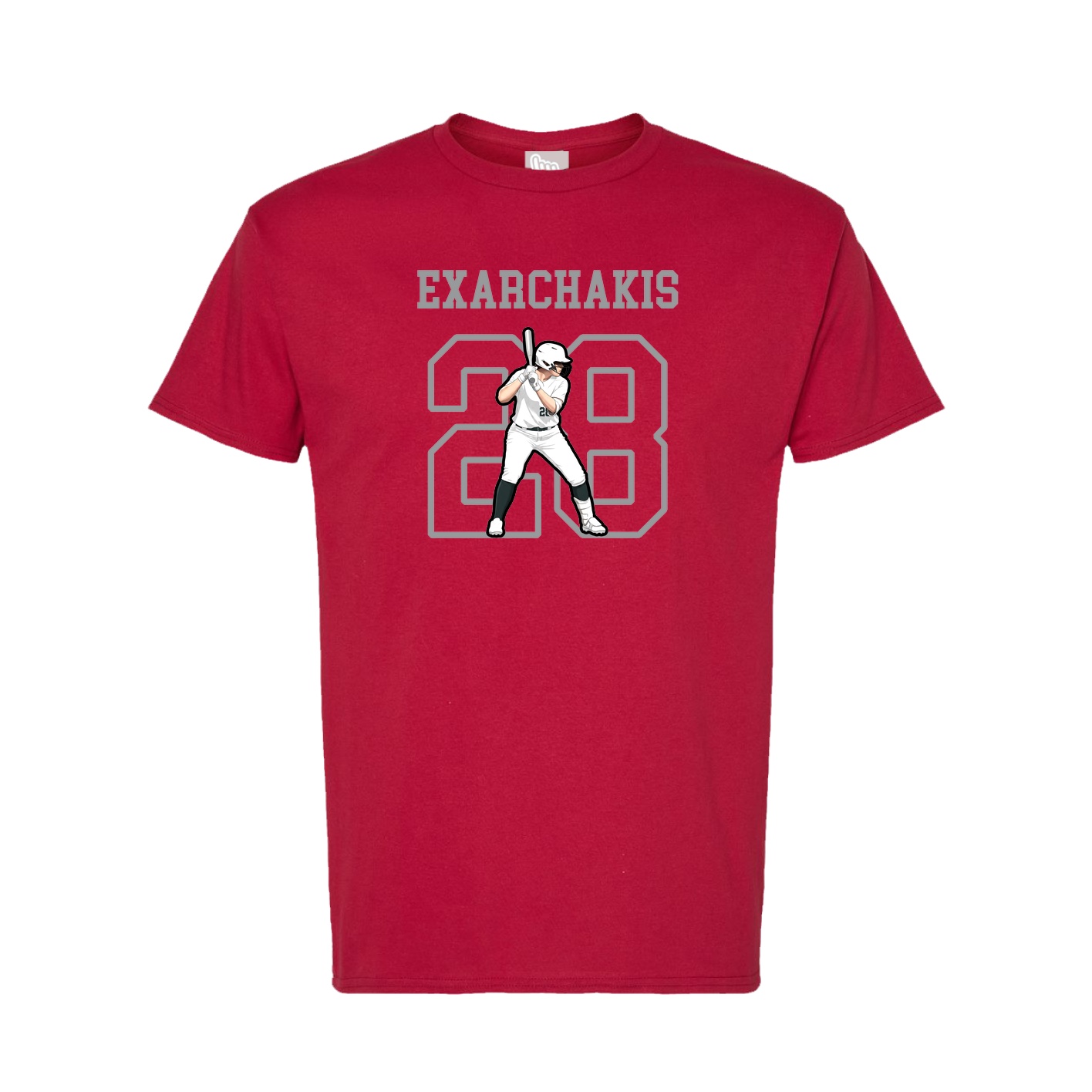 Tee — Shirsey in Crimson