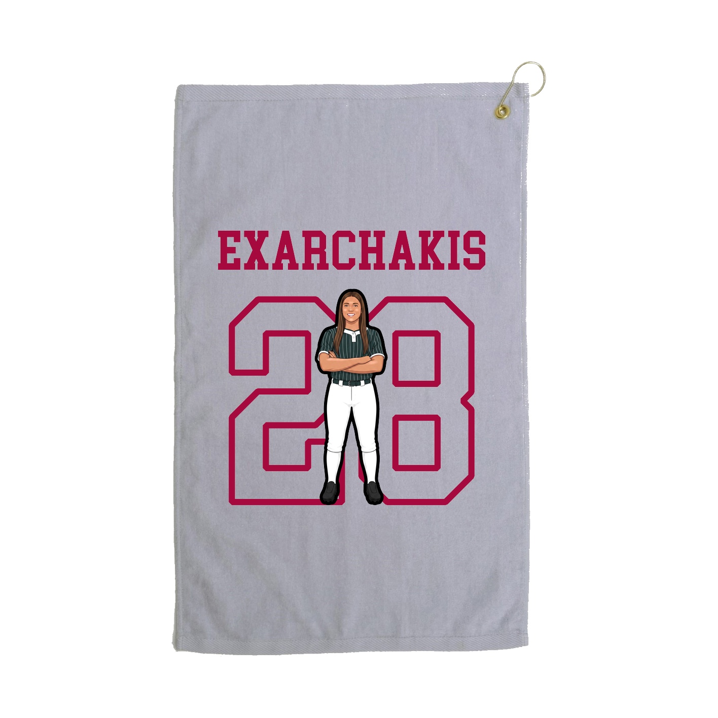 Golf Towel — Shirsey in Grey