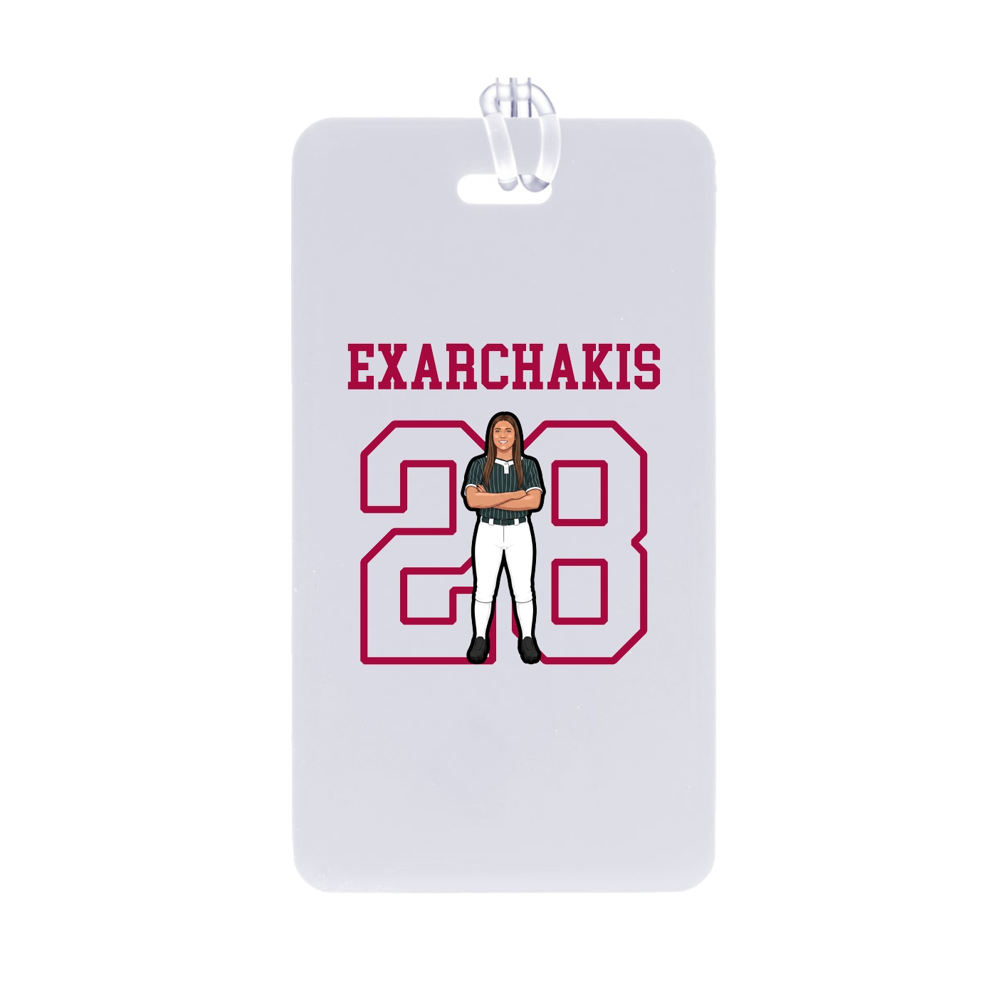 Bag Tag — Shirsey in Classic