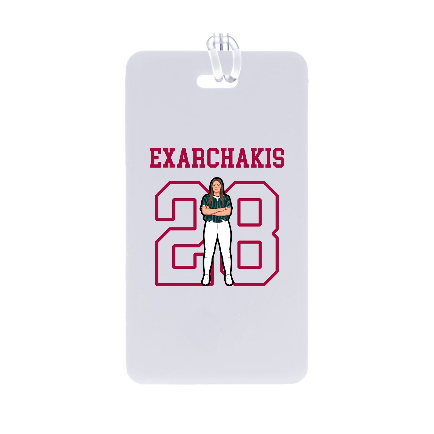 Bag Tag — Shirsey in Classic