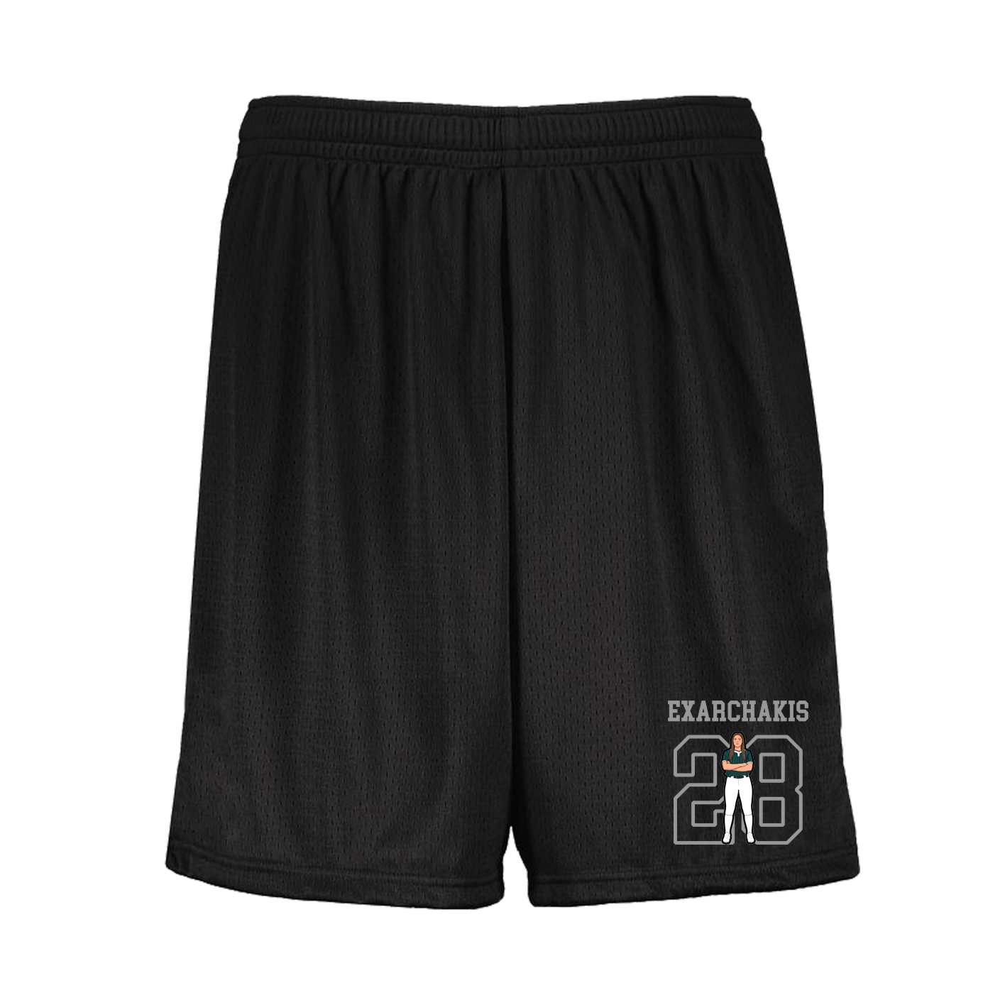 Shorts — Shirsey in Black