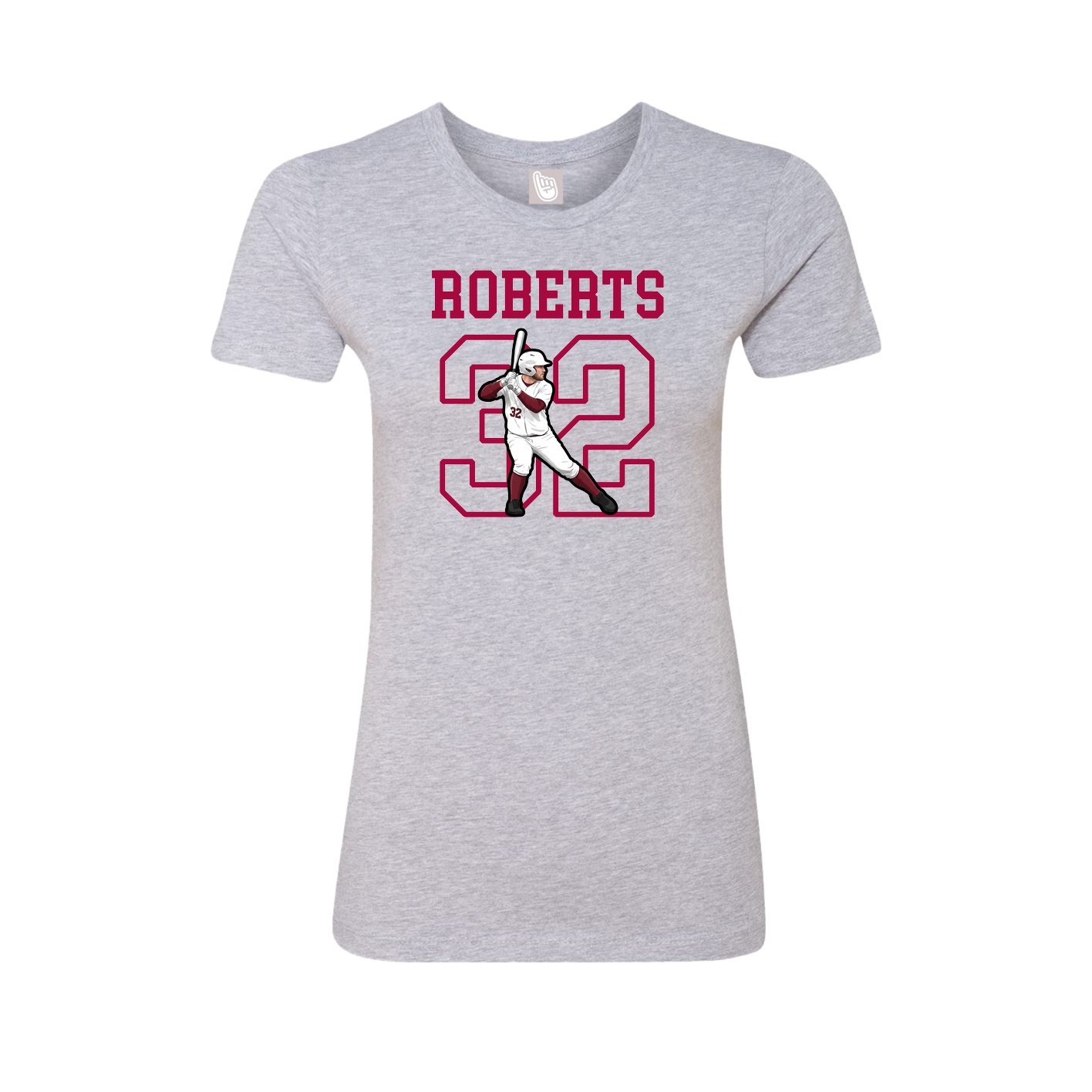 Fitted Women's Tee — Shirsey in Grey