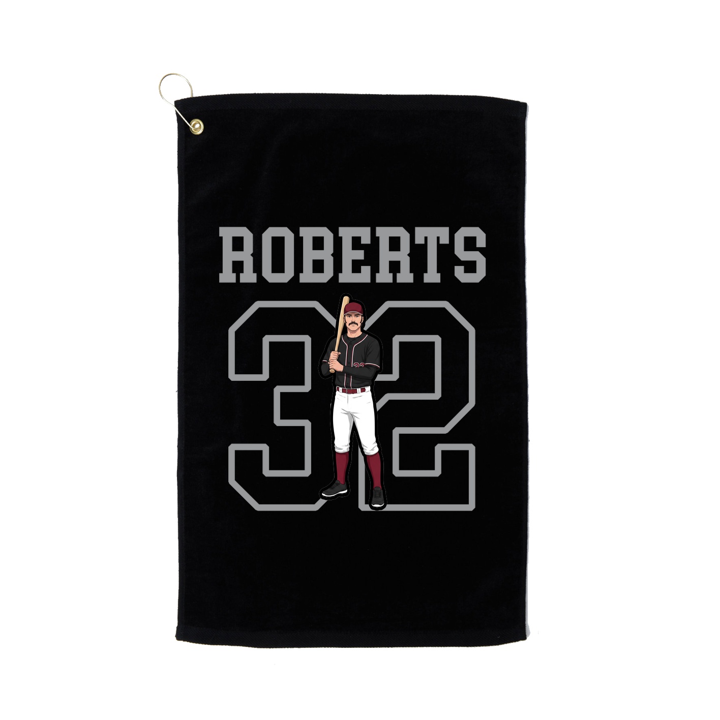 Golf Towel — Shirsey in Black