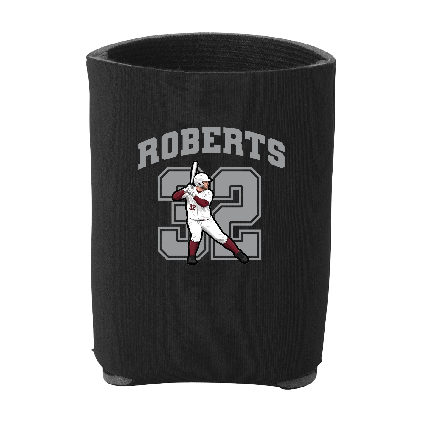 Can Holder — Number in Black