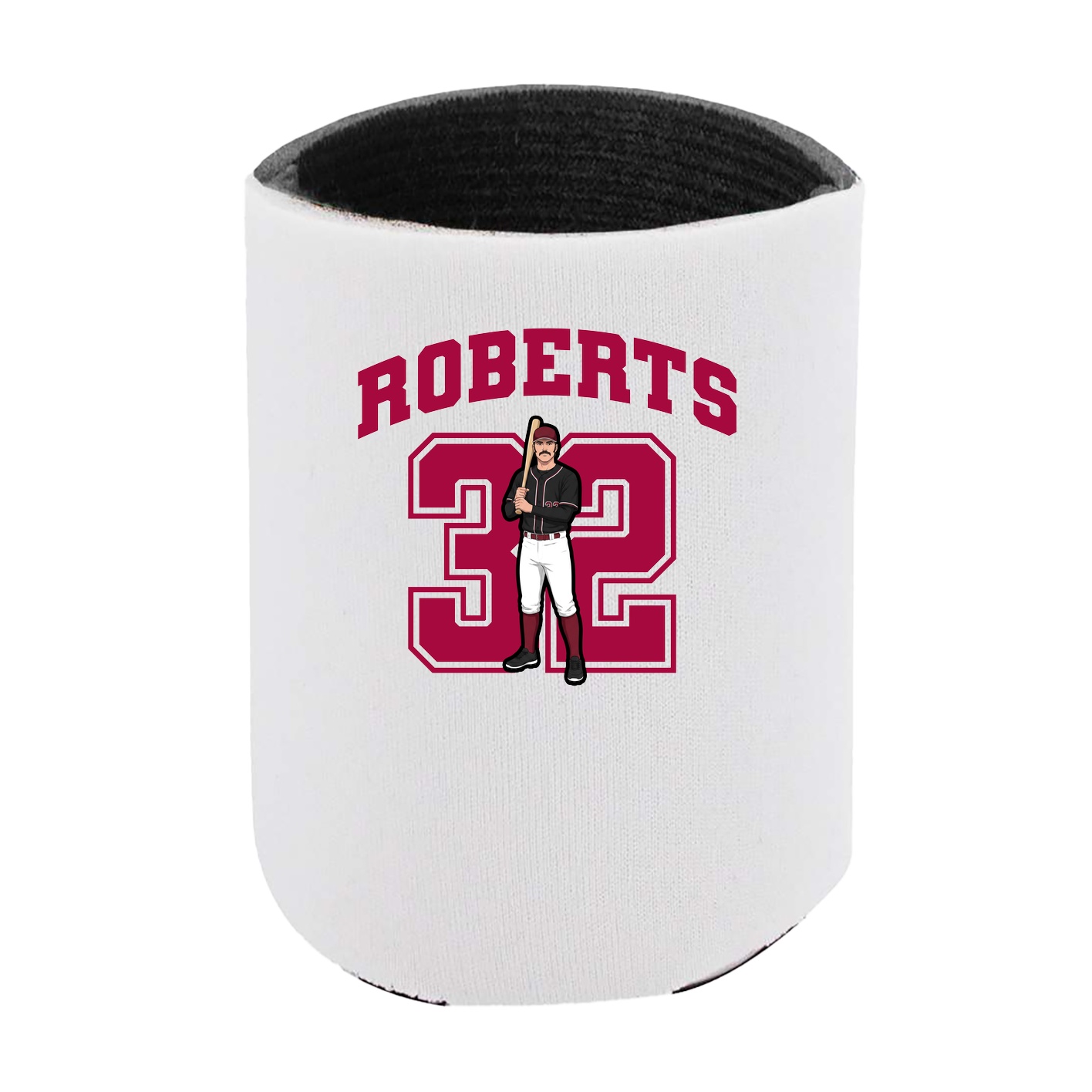 Can Holder — Number in White