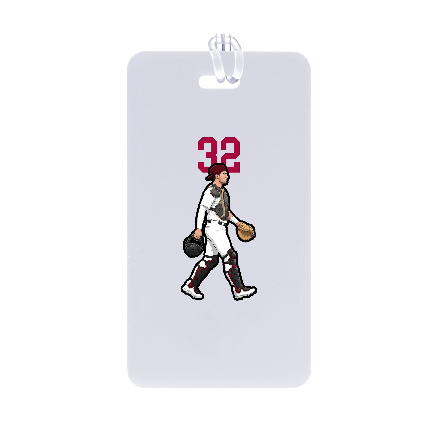 Bag Tag — Number Top in Classic