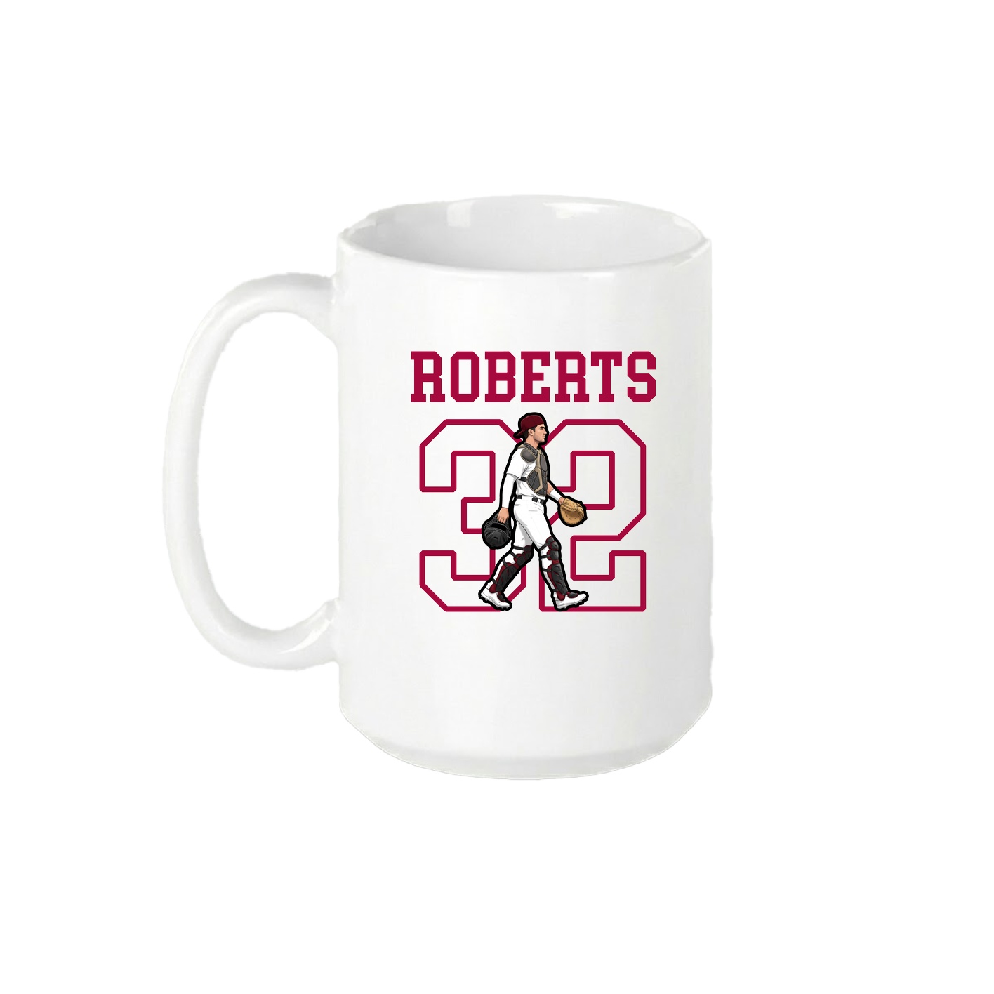 15oz Coffee Mug — Shirsey in White