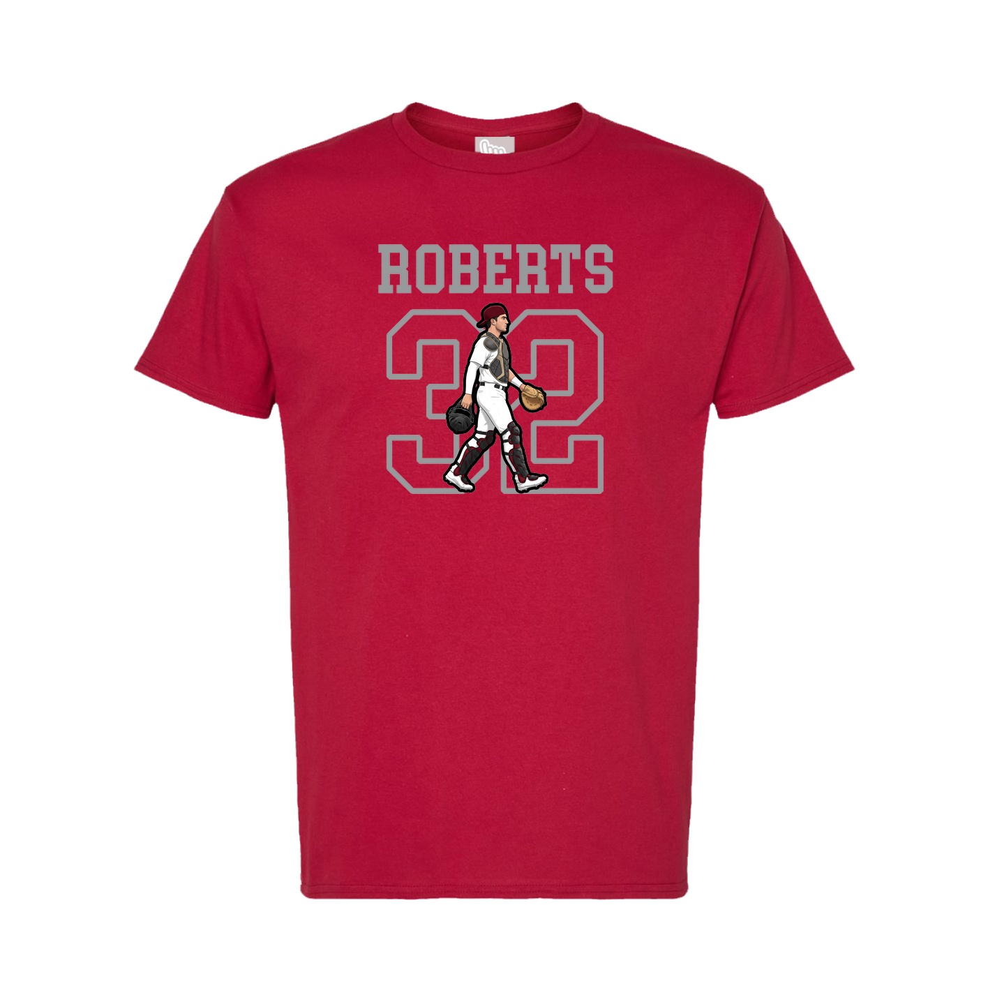 Tee — Shirsey in Crimson