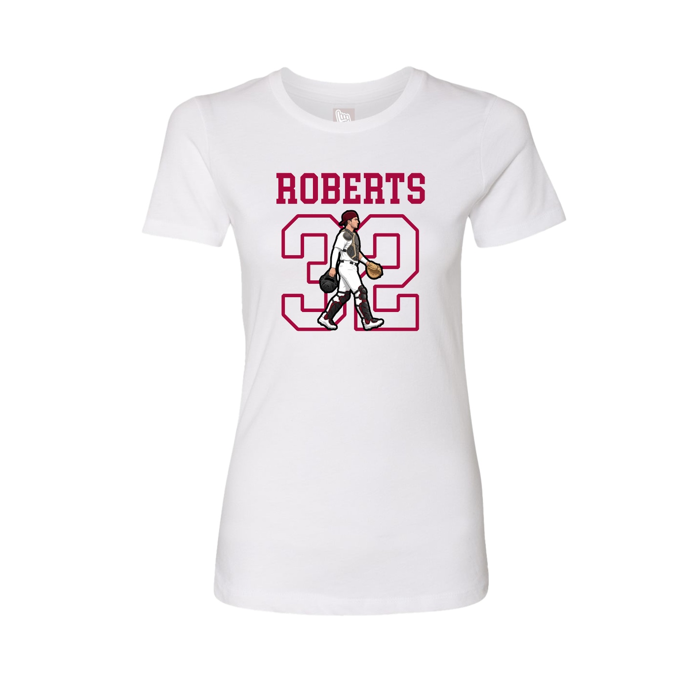 Fitted Women's Tee — Shirsey in White