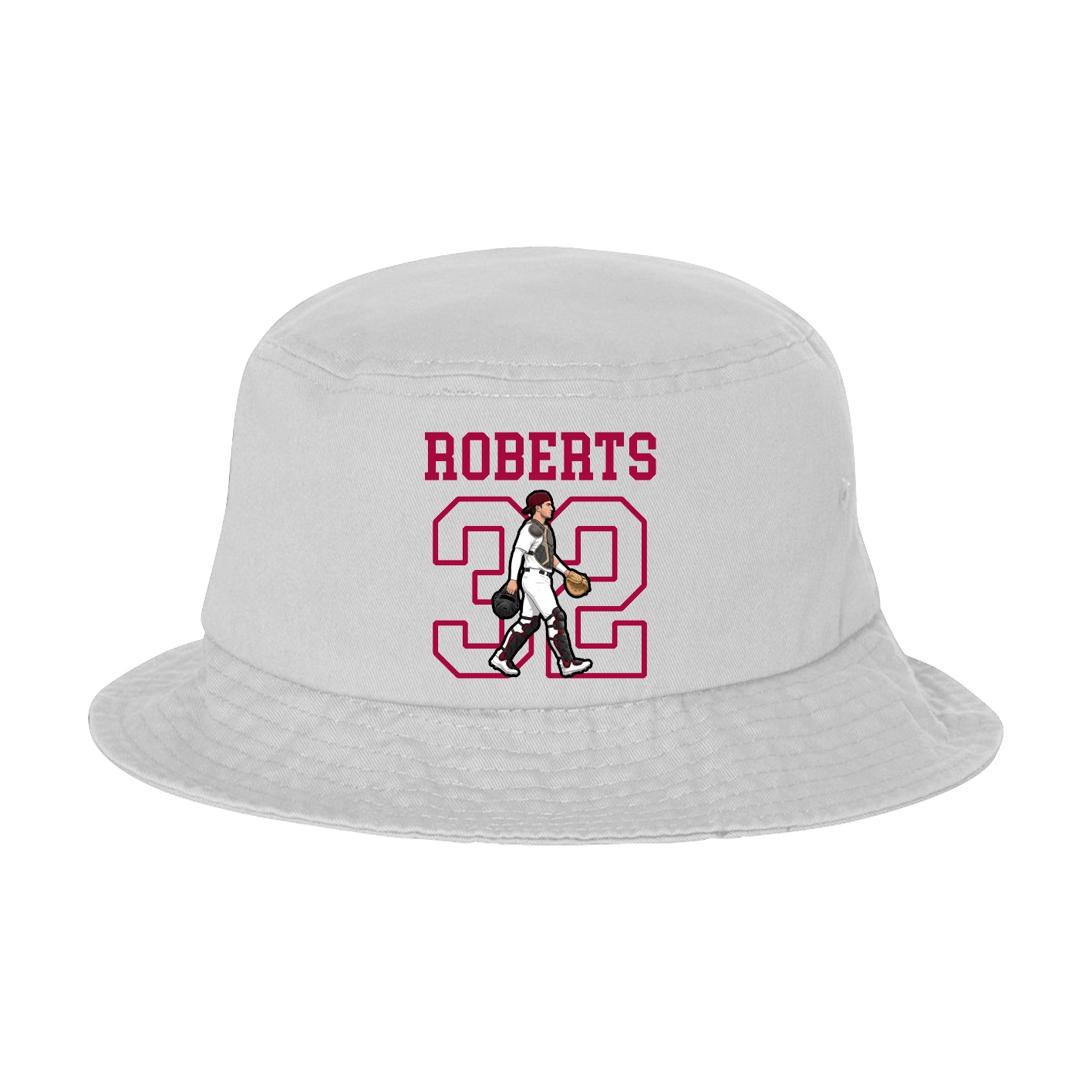 Bucket Cap — Shirsey in White