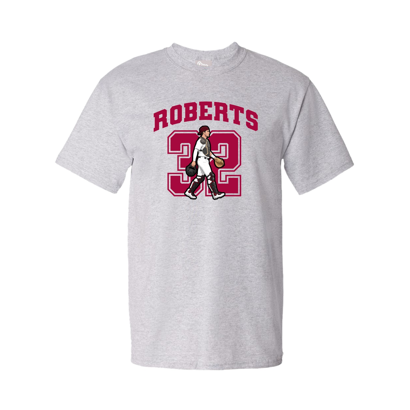 Tee — Number in Grey