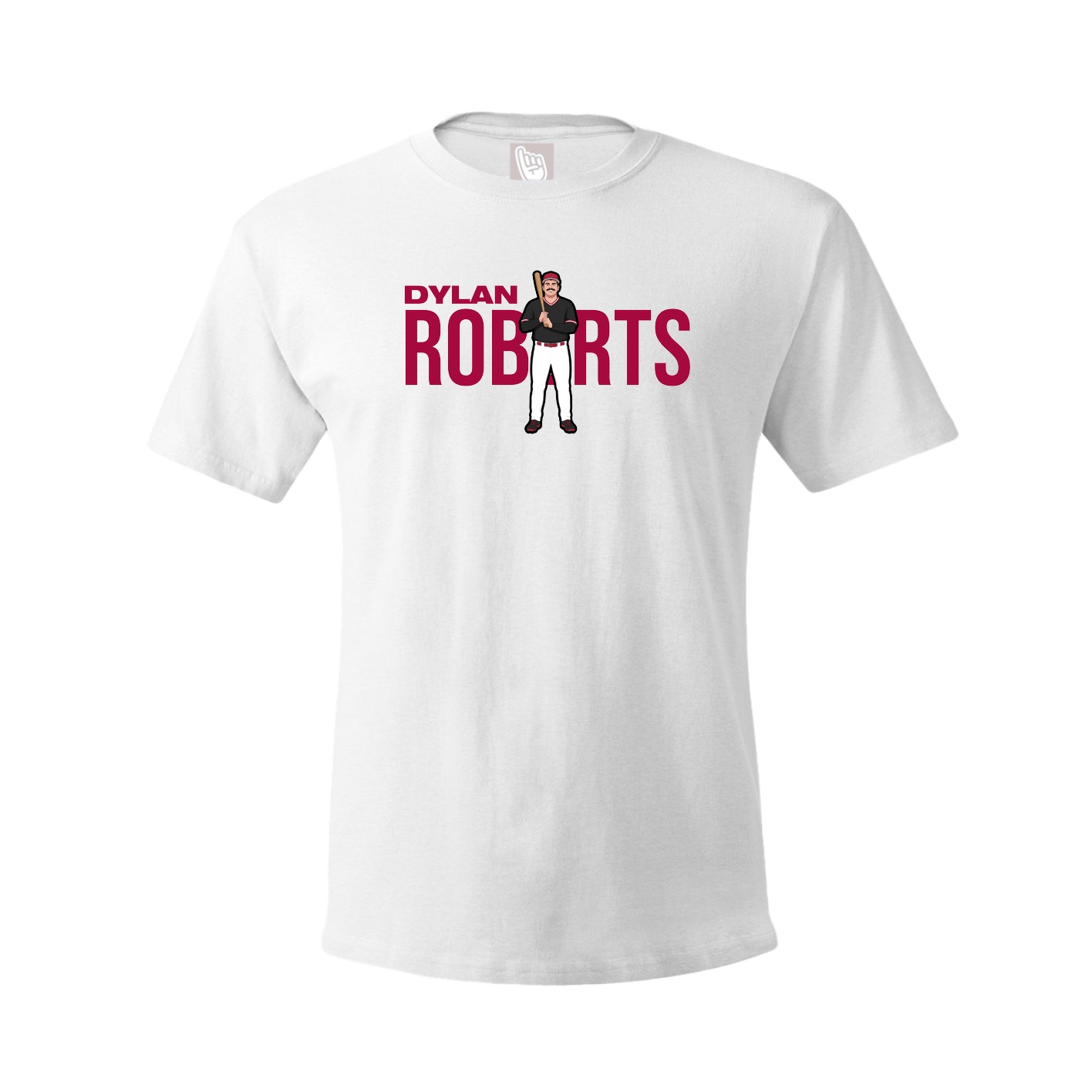Tee — Player Name in White