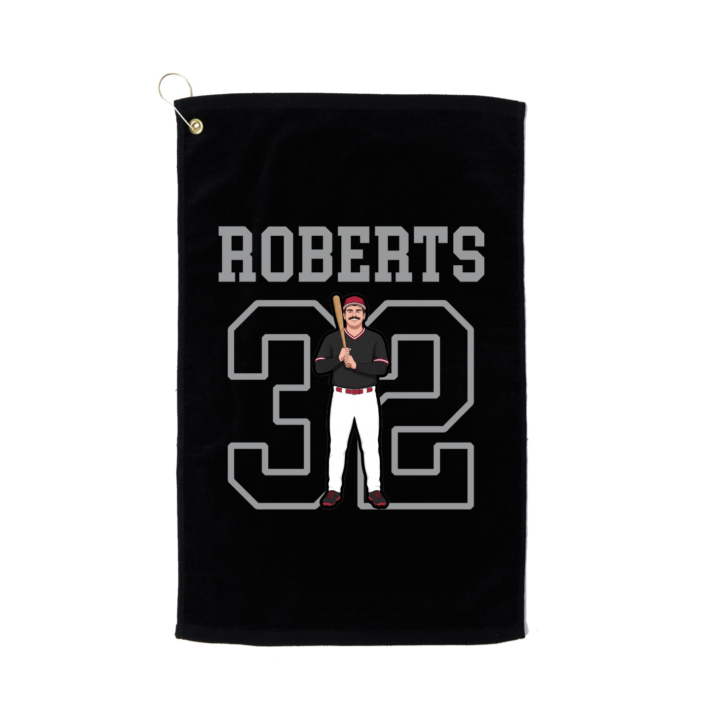Golf Towel — Shirsey in Black