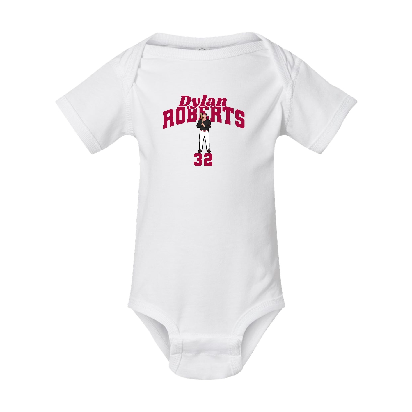 Baby Onesie — Signature Arch in White