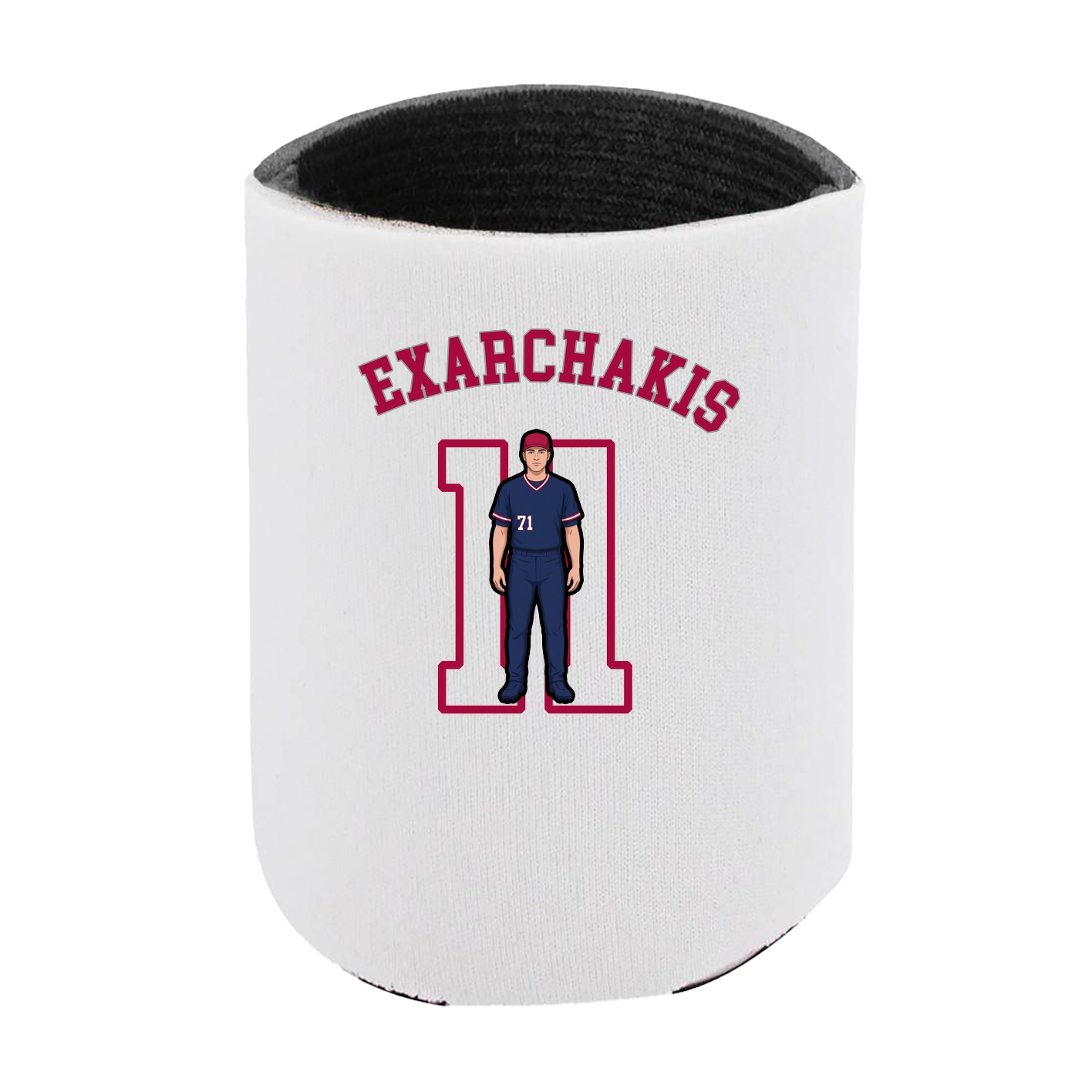 Can Holder — Shirsey Arch in White