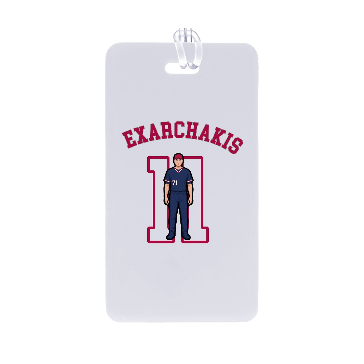 Bag Tag — Shirsey Arch in Classic