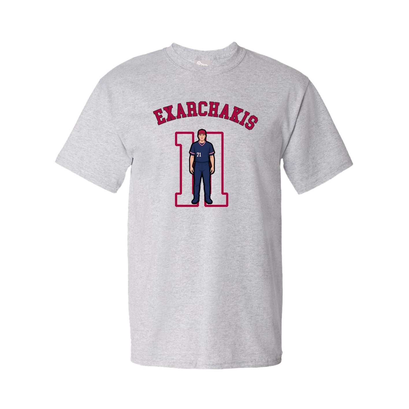 Youth Tee — Shirsey Arch in Grey