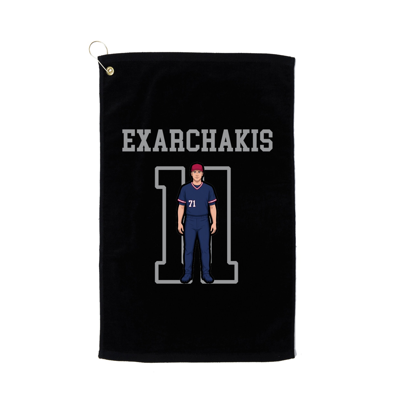 Golf Towel — Shirsey in Black