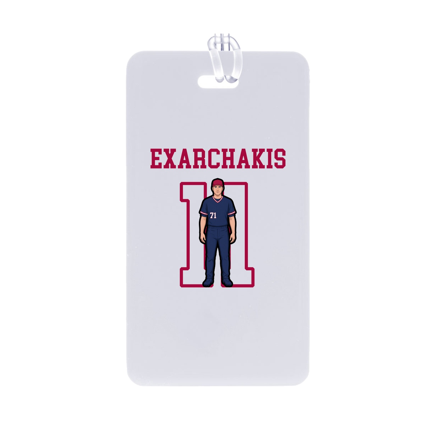 Bag Tag — Shirsey in Classic