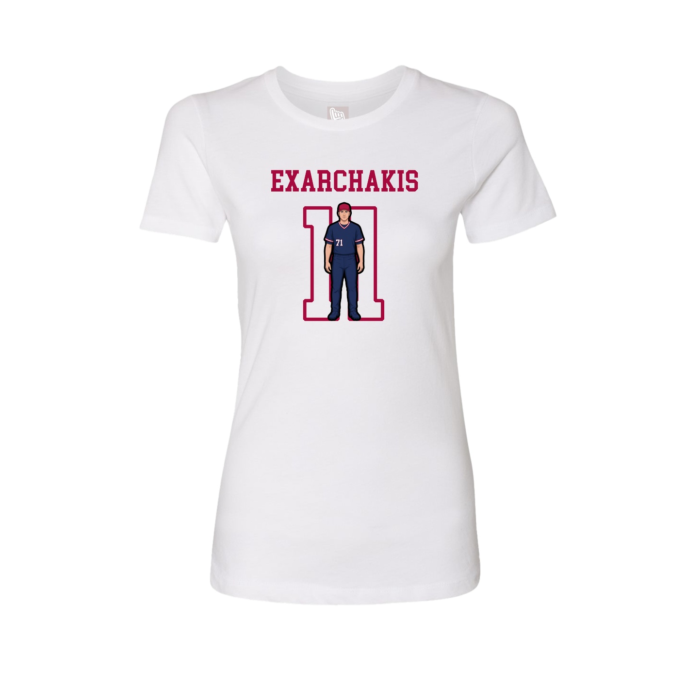 Fitted Women's Tee — Shirsey in White