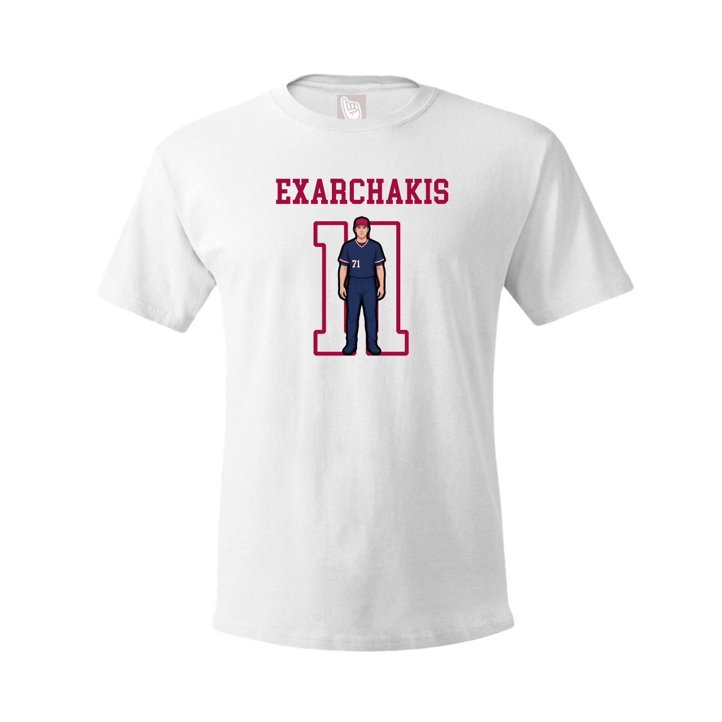 Youth Tee — Shirsey in White