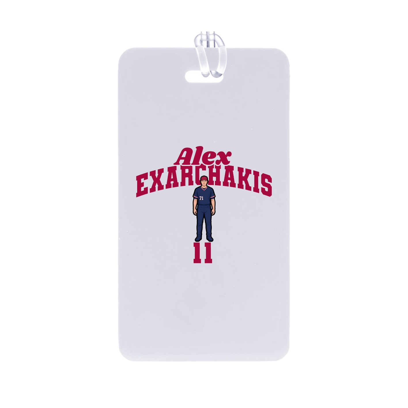 Bag Tag — Signature Arch in Classic