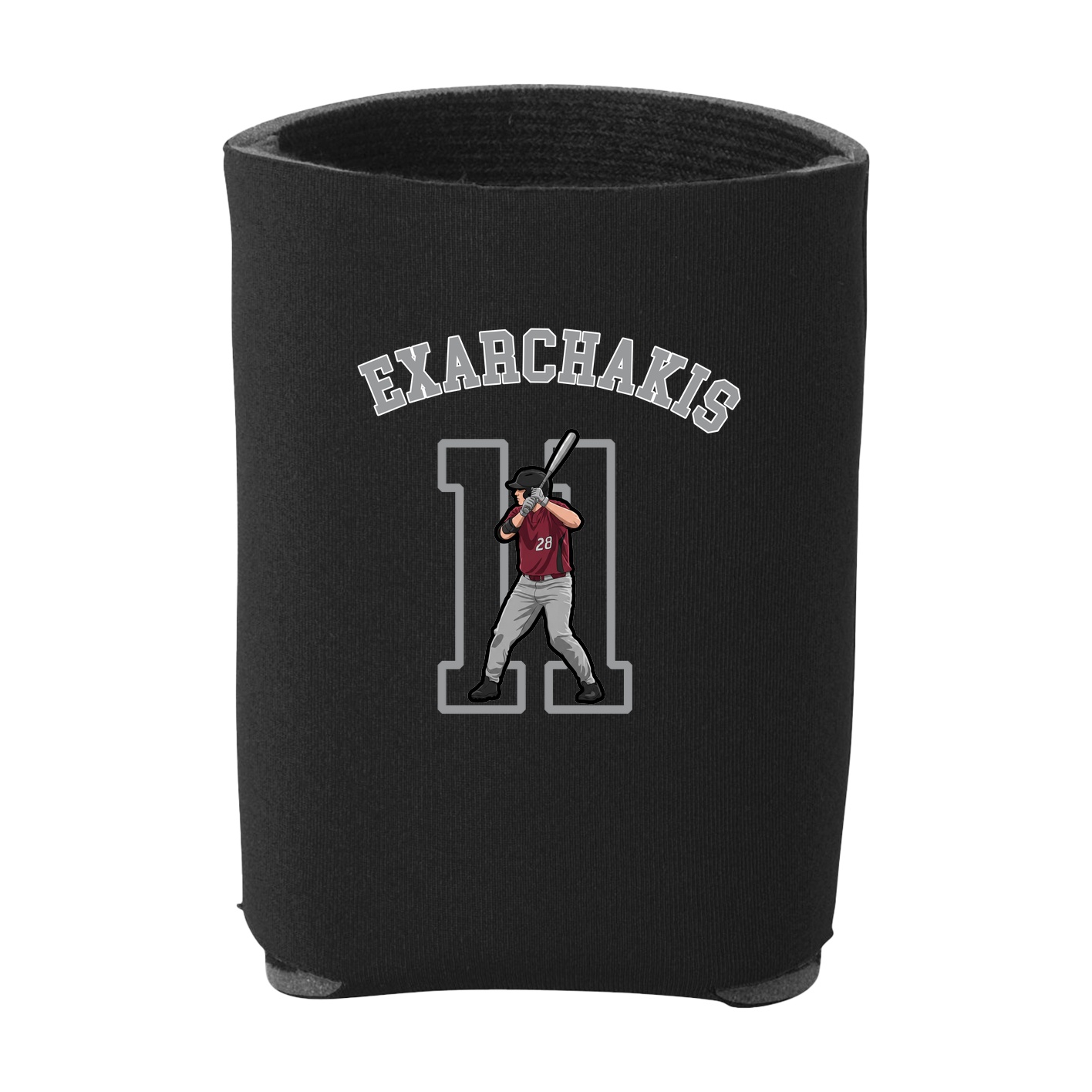Can Holder — Shirsey Arch in Black