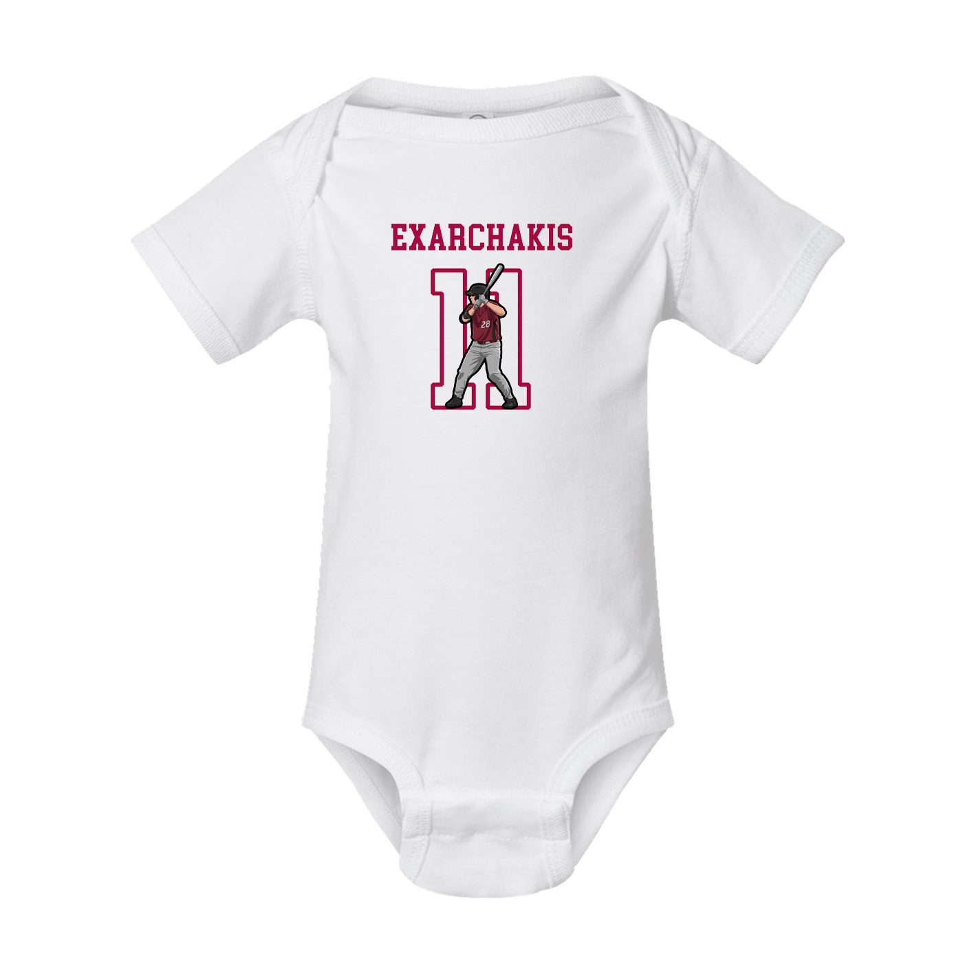Baby Onesie — Shirsey in White