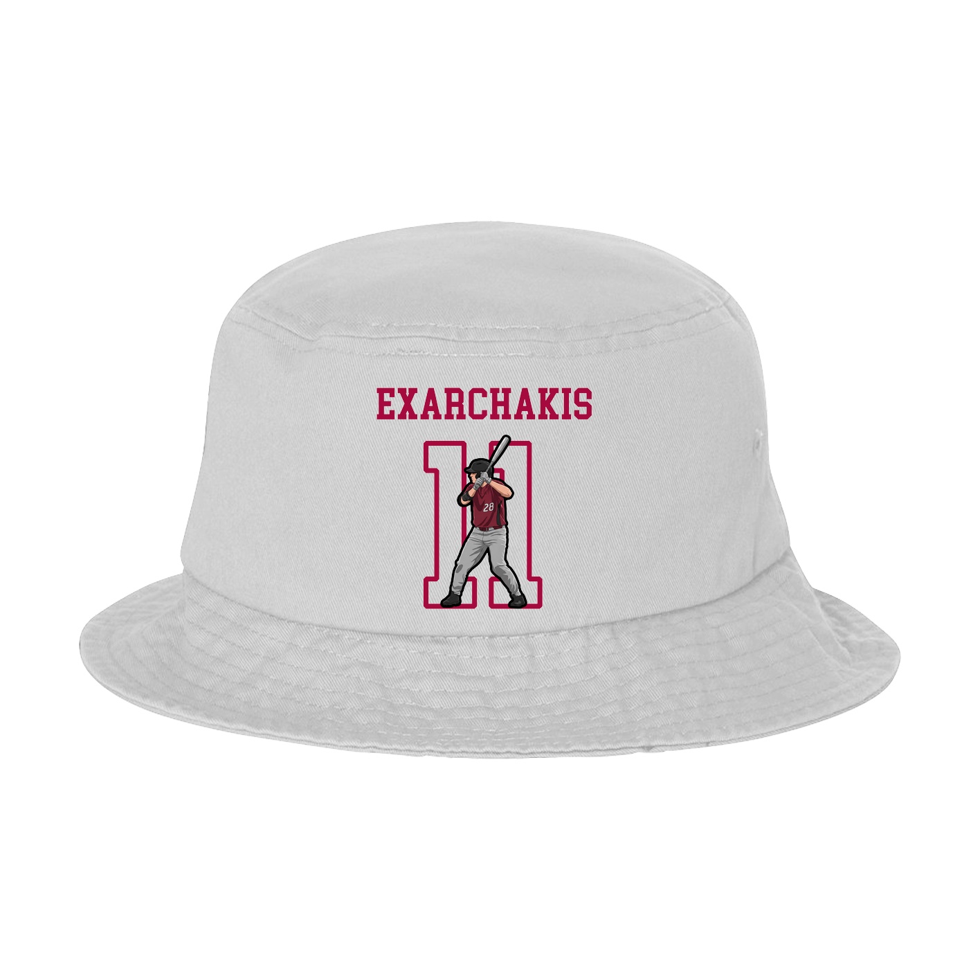 Bucket Cap — Shirsey in White