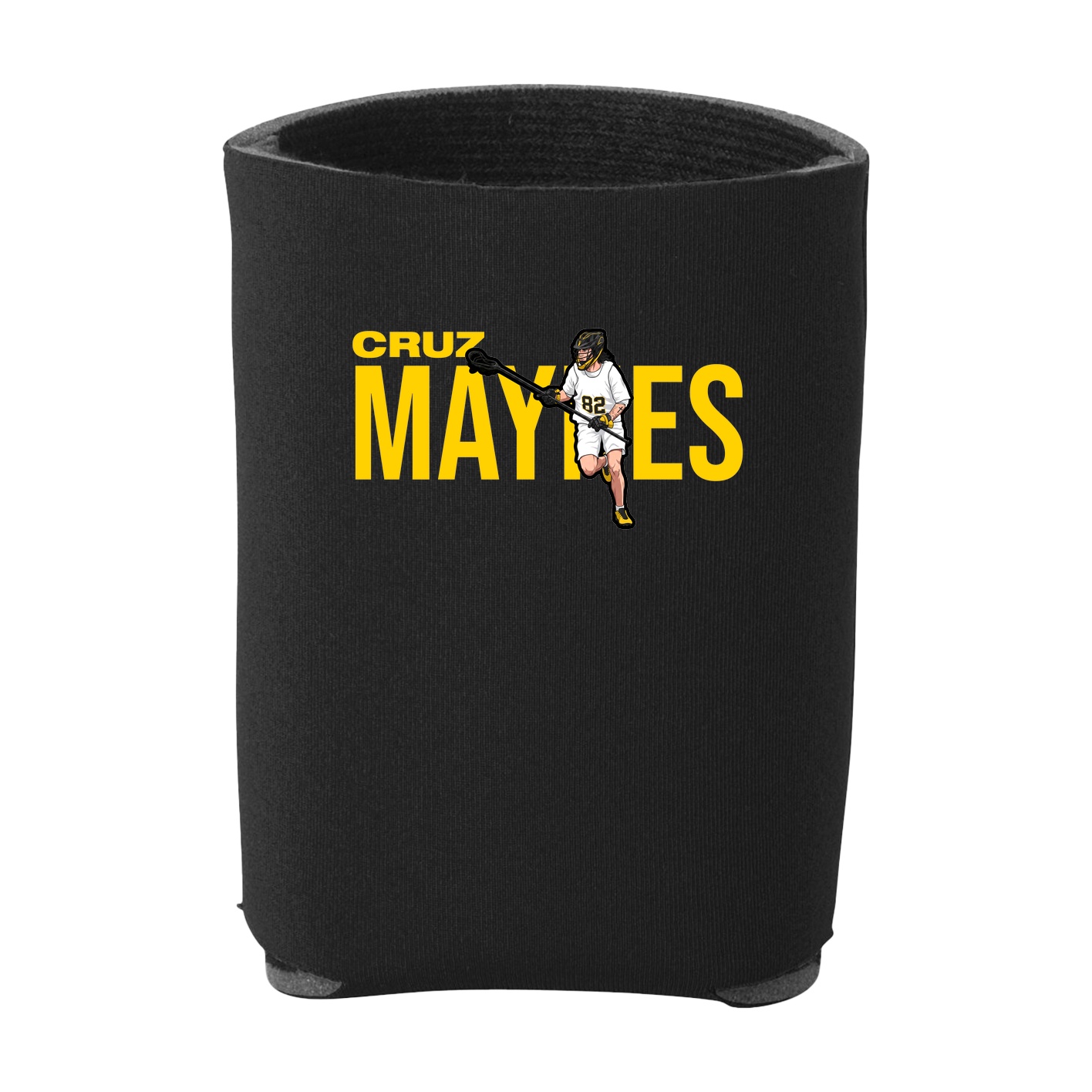 Can Holder — Player Name in Black
