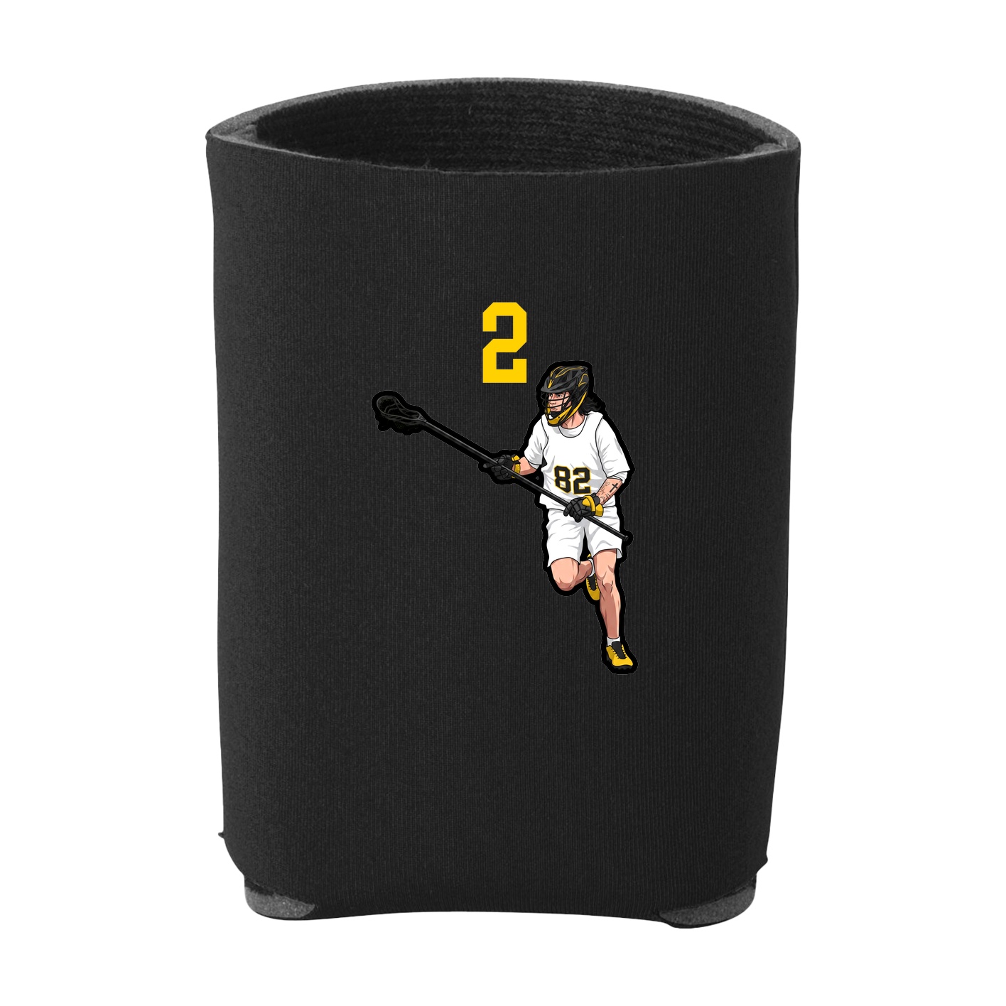 Can Holder — Number Top in Black