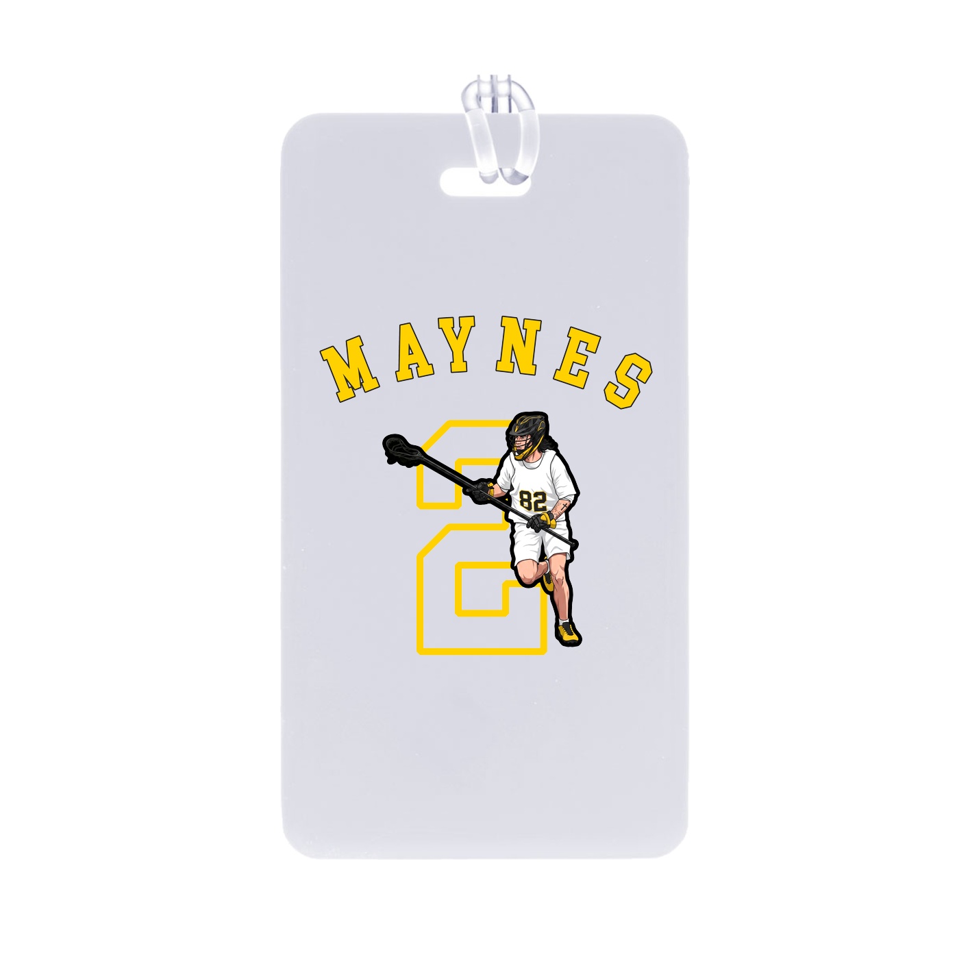 Bag Tag — Shirsey Arch in Classic