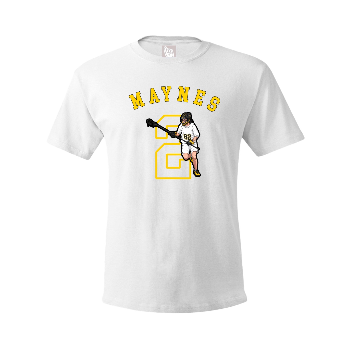 Youth Tee — Shirsey Arch in White