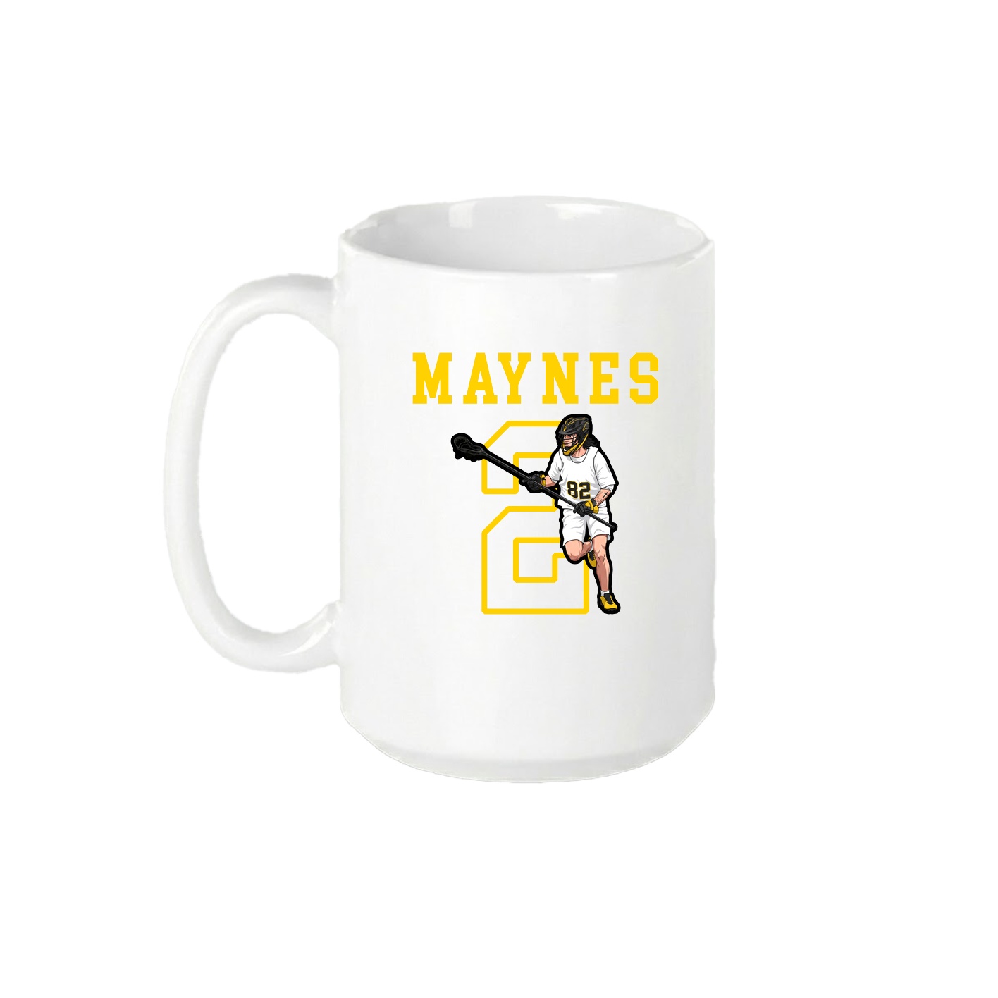 15oz Coffee Mug — Shirsey in White