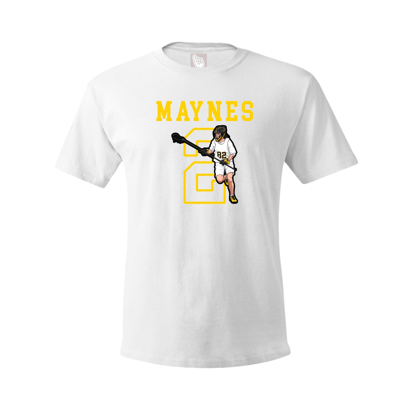 Youth Tee — Shirsey in White