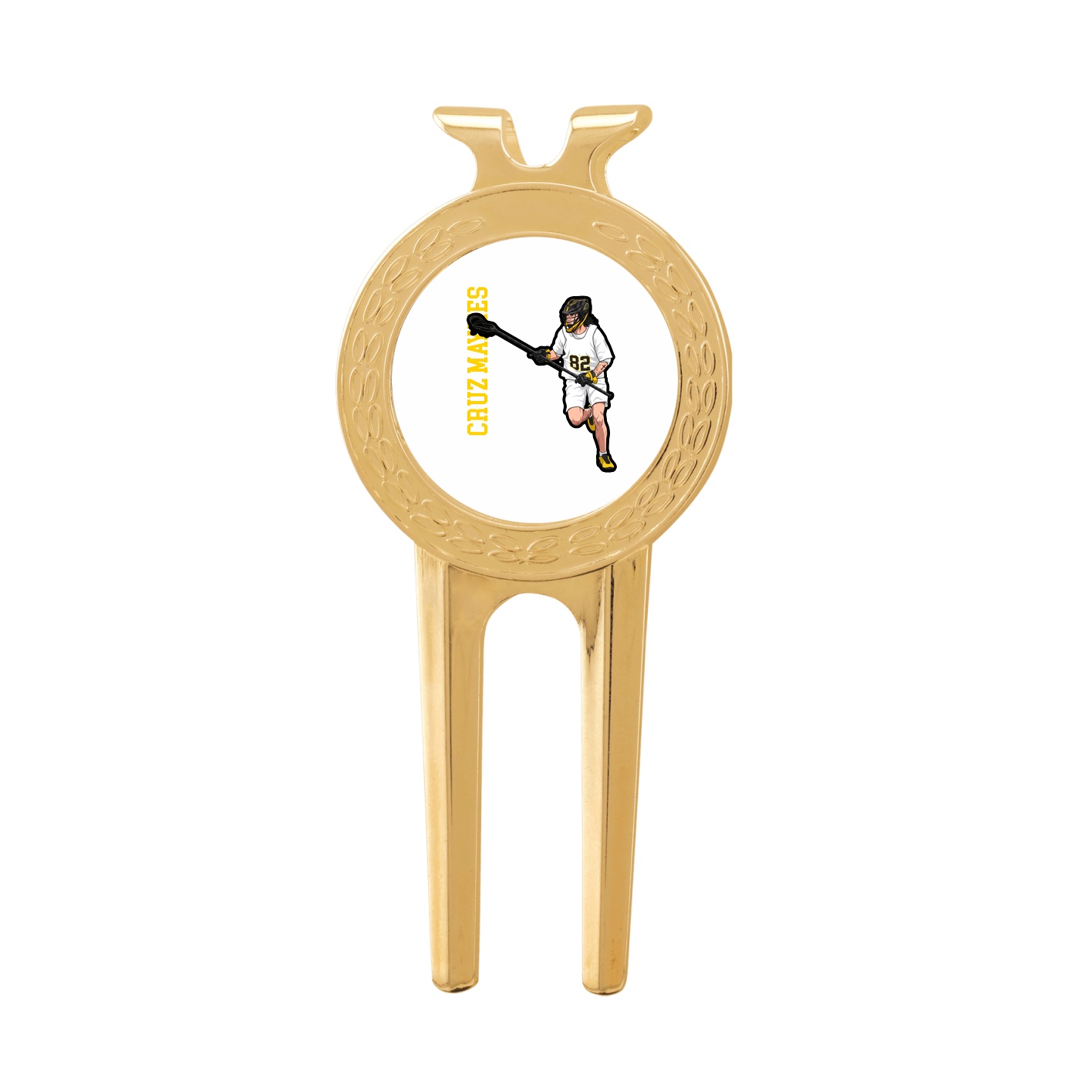 Divot Tool with Ball Marker — Name Vertical in Classic