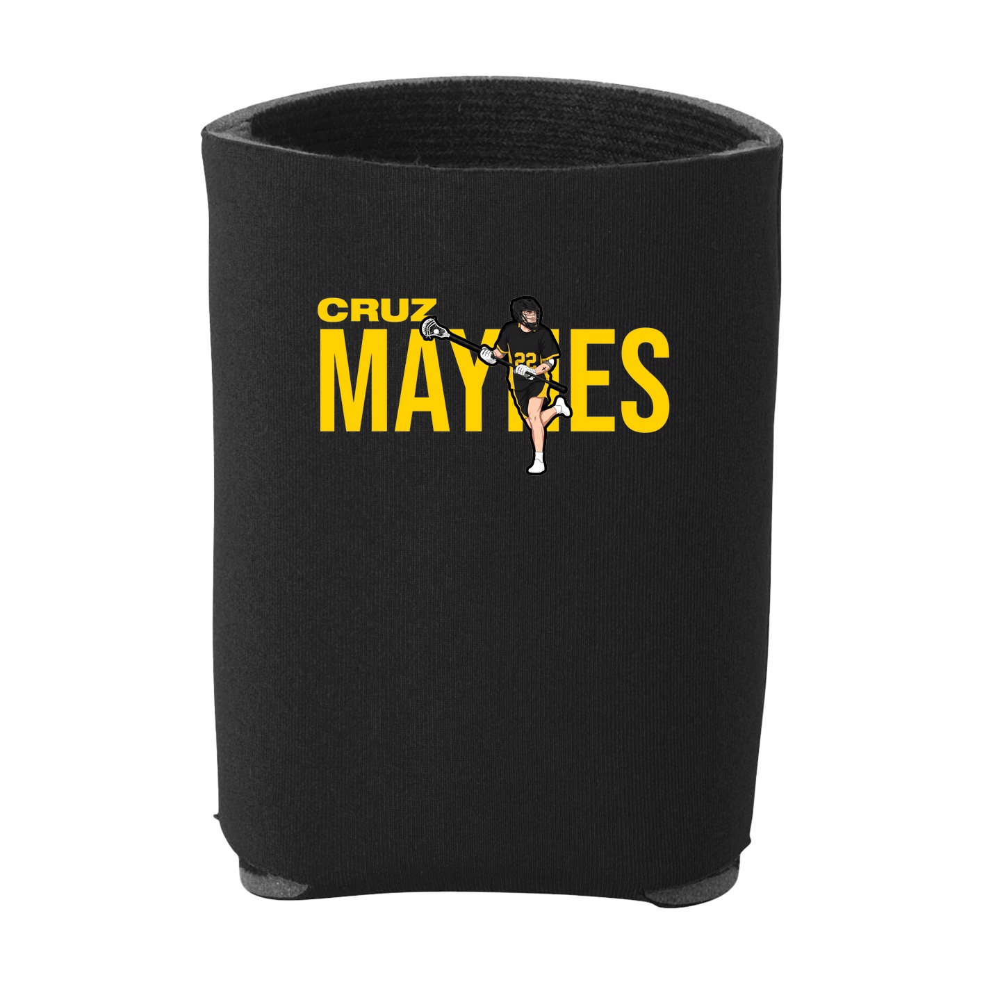 Can Holder — Player Name in Black