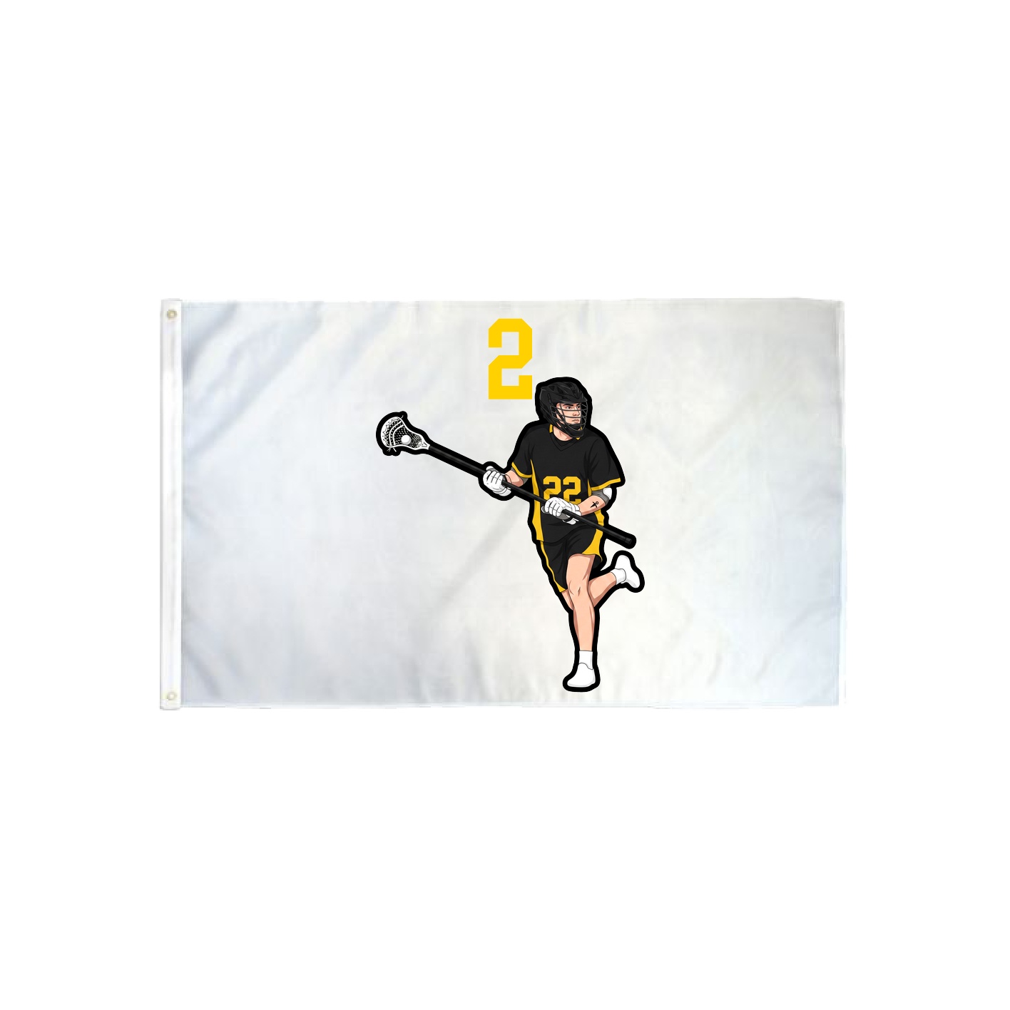 3x5 Flag — Number Top in Classic
