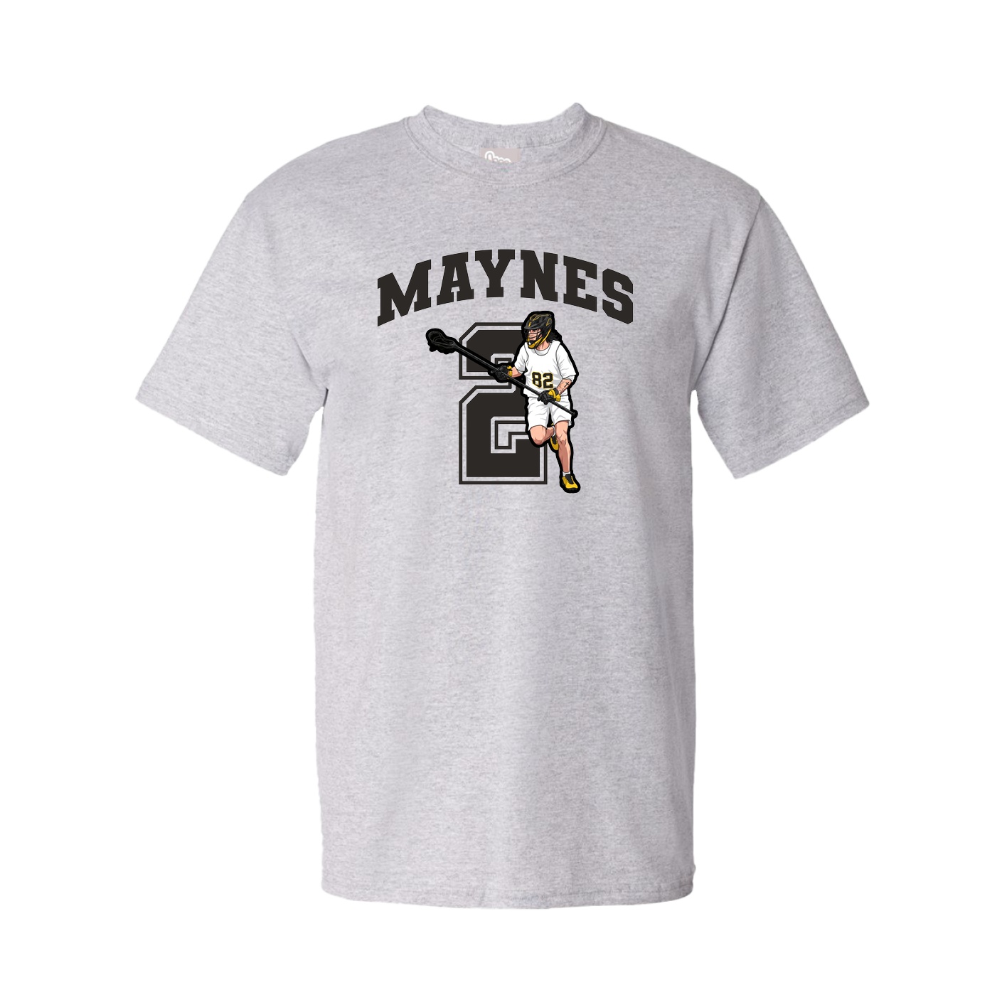 Tee — Number in Grey