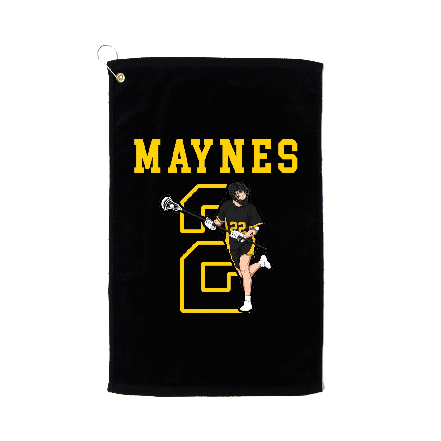 Golf Towel — Shirsey in Black