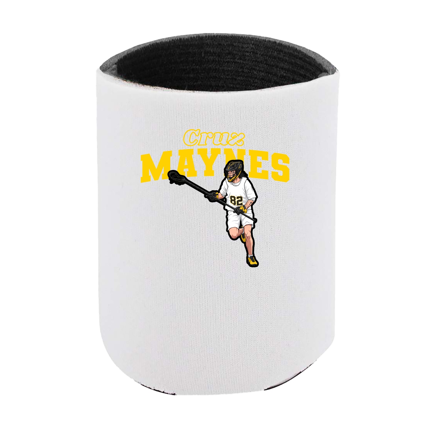 Can Holder — Name Arch in White