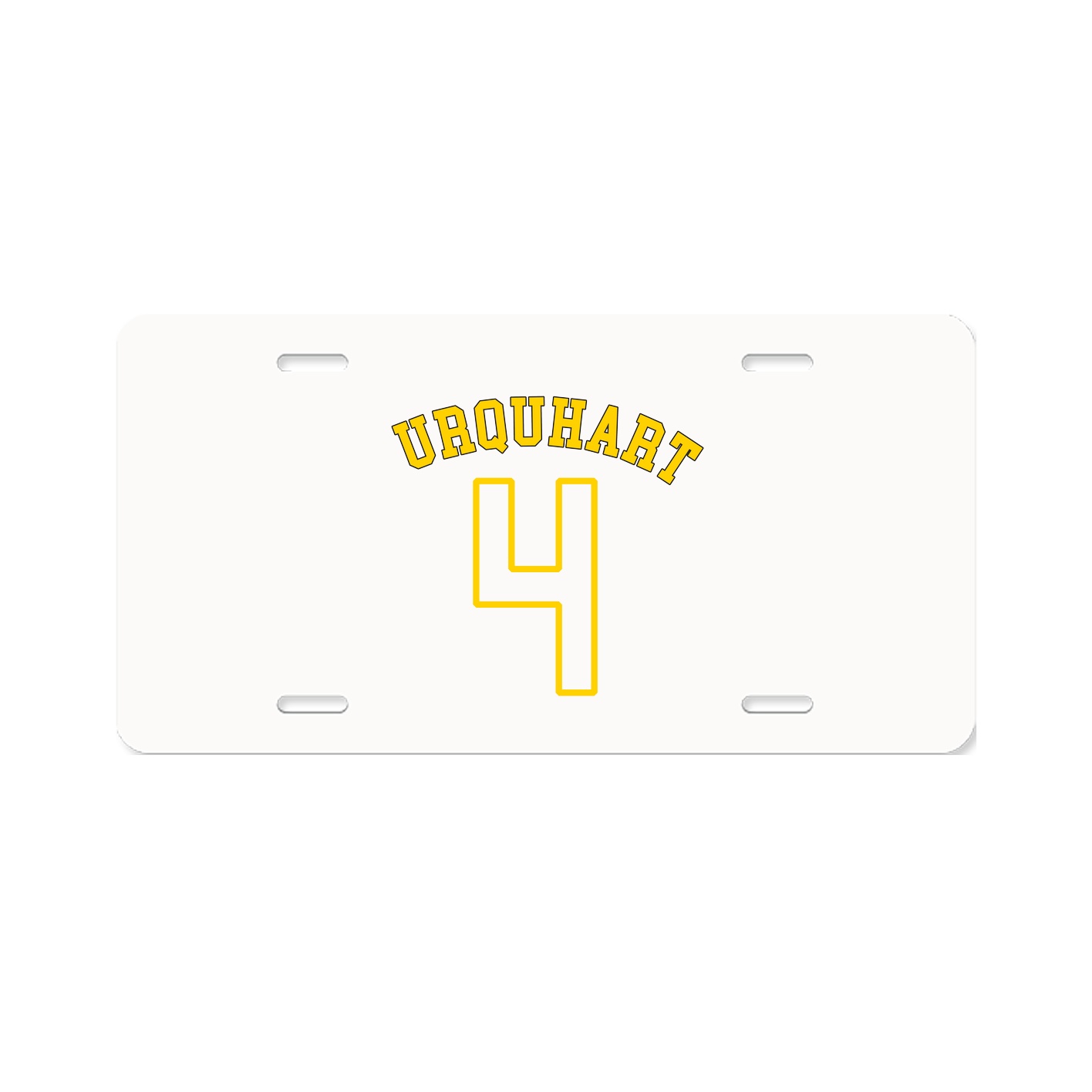 License Plate