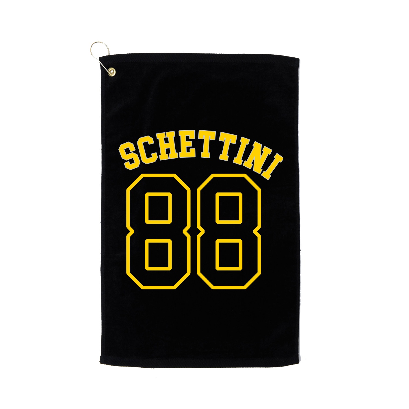 Golf Towel — Shirsey Arch in Black
