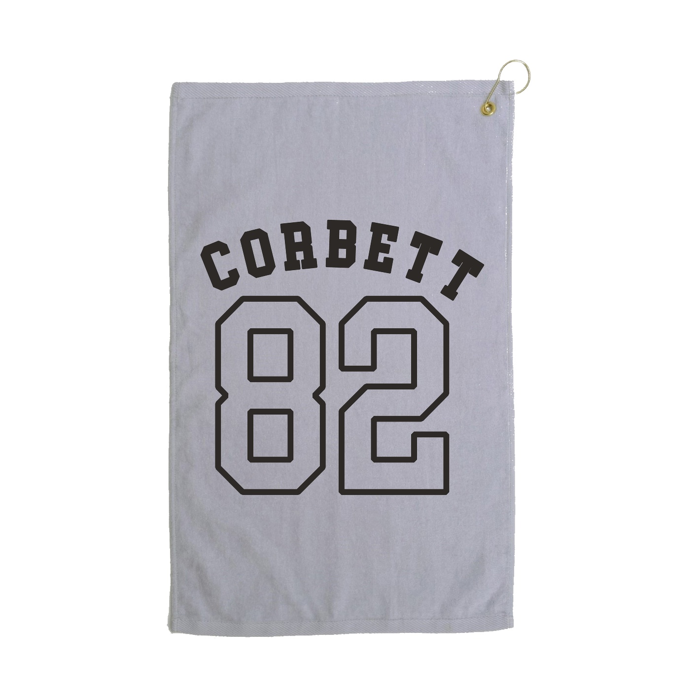 Golf Towel — Shirsey Arch in Grey