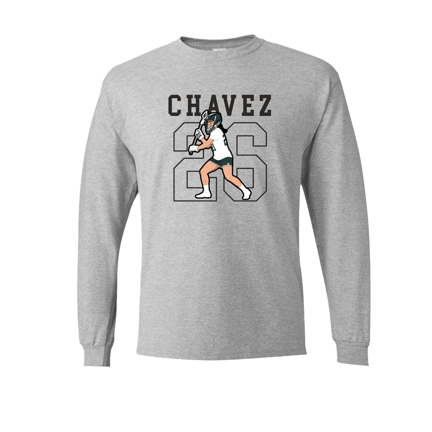 Long Sleeve Tee — Shirsey in Grey