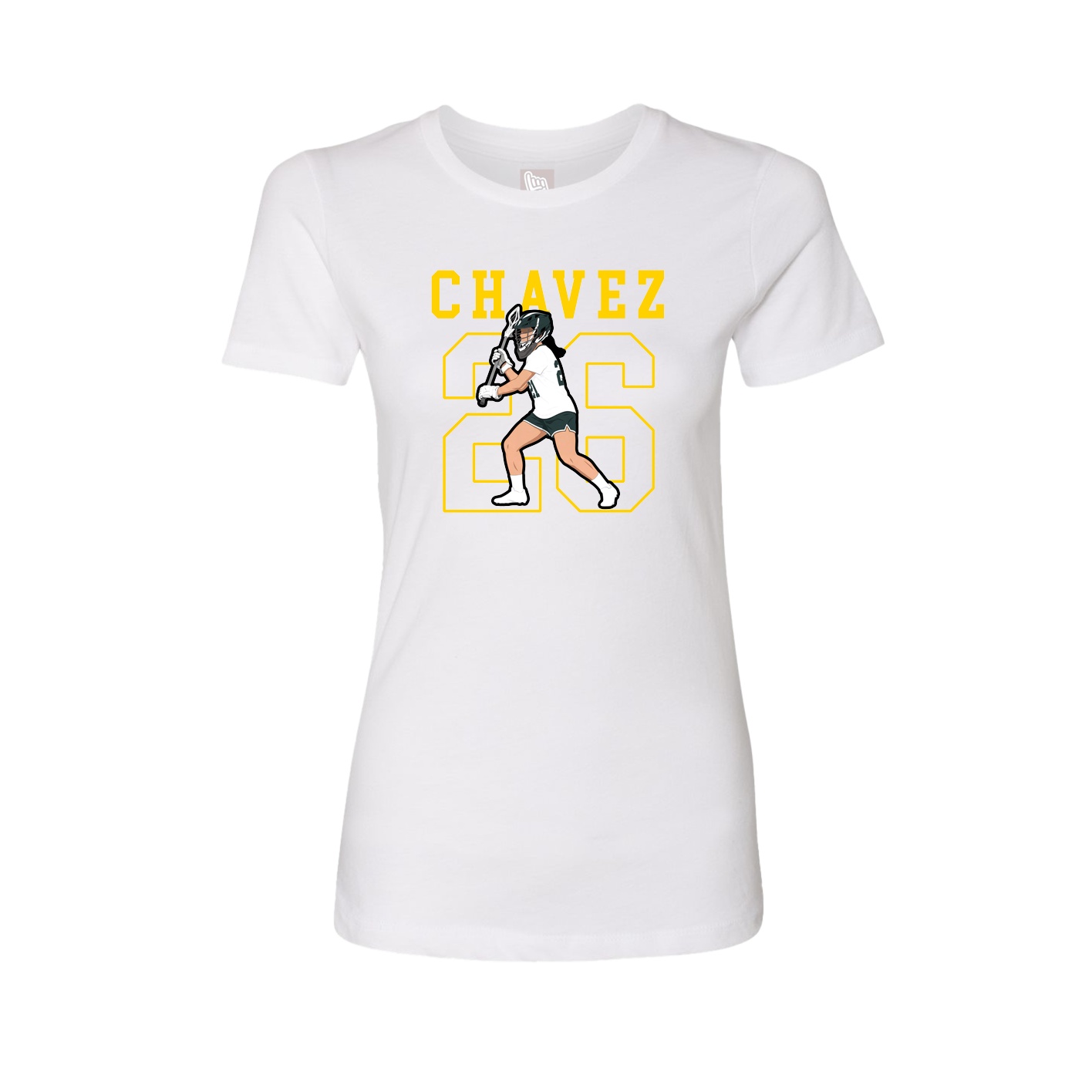 Fitted Women's Tee — Shirsey in White