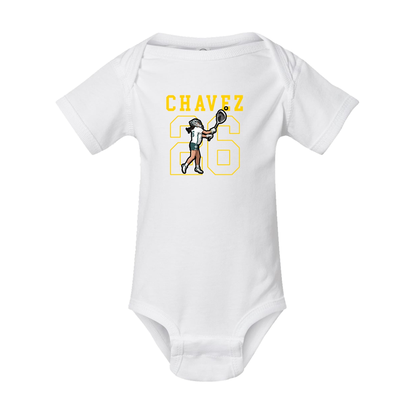 Baby Onesie — Shirsey in White