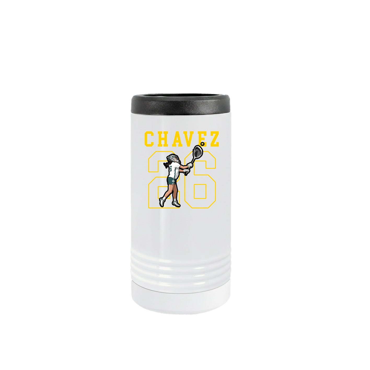 Slim Beverage Holder — Shirsey in White