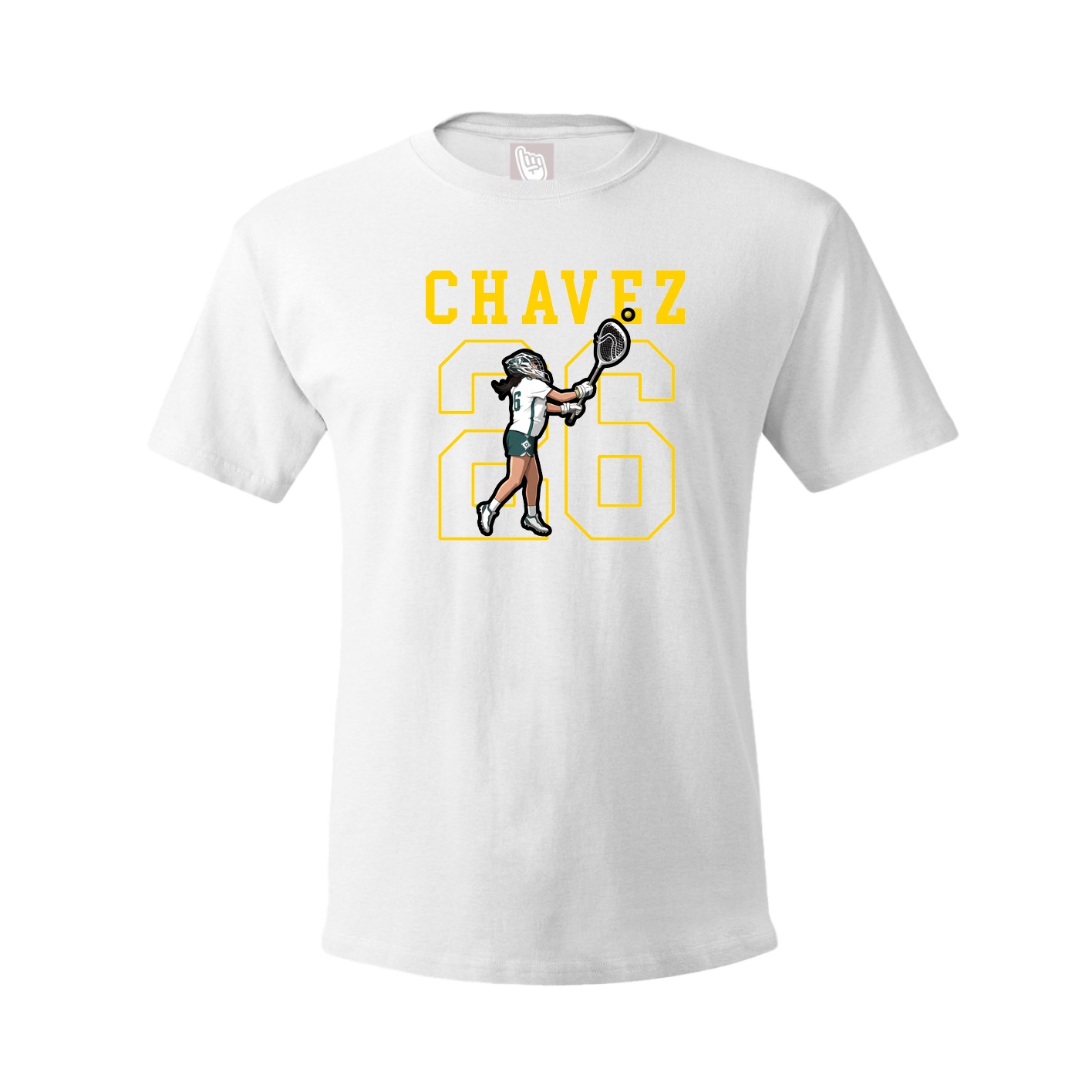 Youth Tee — Shirsey in White